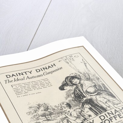 Dainty Dinah Toffee, c.1920. Artist: Wilfred Fryer by Anonymous