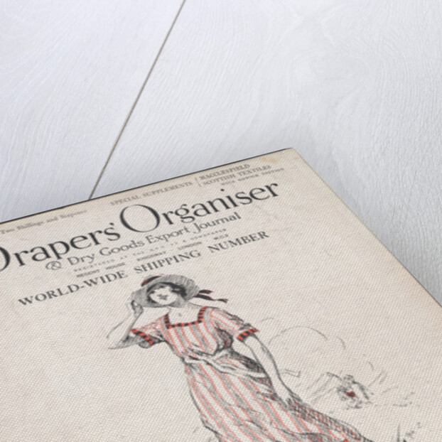 Draper's Organiser Magazine, 1922. Artist: Wilfred Fryer by Anonymous