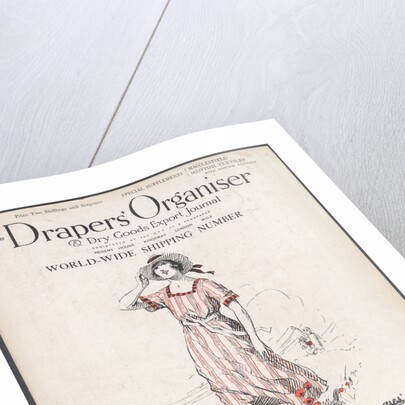 Draper's Organiser Magazine, 1922. Artist: Wilfred Fryer by Anonymous