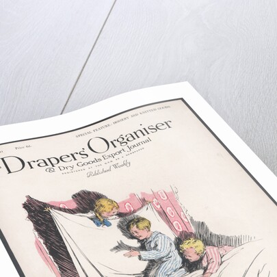Draper's Organiser Magazine, 1921. Artist: Wilfred Fryer by Anonymous