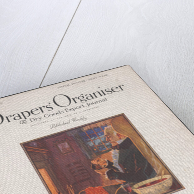 Draper's Organiser Magazine, 1920. Artist: Wilfred Fryer by Anonymous