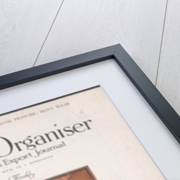 Draper's Organiser Magazine, 1920. Artist: Wilfred Fryer by Anonymous