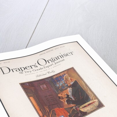 Draper's Organiser Magazine, 1920. Artist: Wilfred Fryer by Anonymous
