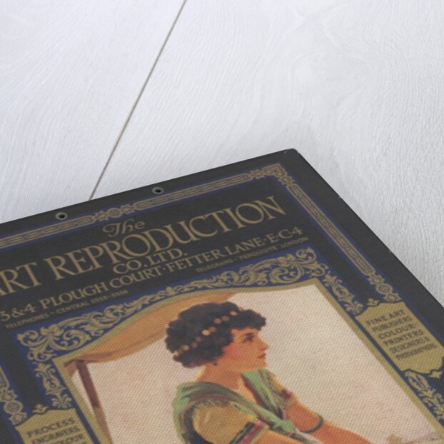 The Art Reproduction Company calendar, 1925. Artist: Wilfred Fryer by Anonymous
