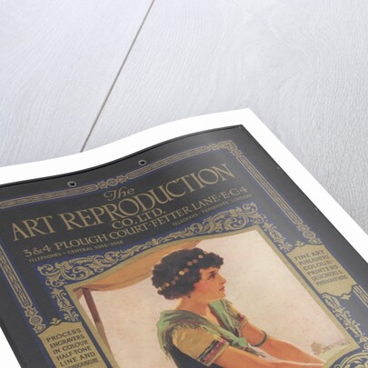The Art Reproduction Company calendar, 1925. Artist: Wilfred Fryer by Anonymous