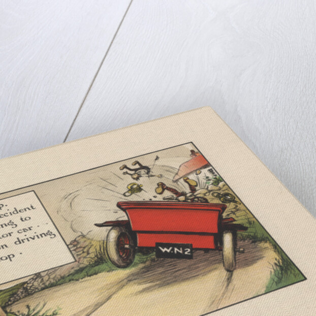 Motoritis, or other interpretations of the Motor Act. Duty to Stop Sec. 6, 1906. by Anonymous