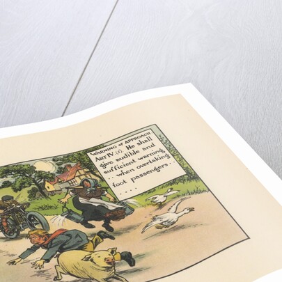 Motoritis, or other interpretations of the Motor Act. Warning of Approach Article IV (5), 1906. by Anonymous