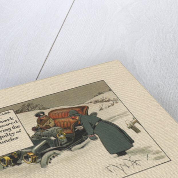 Motoritis, or other interpretations of the Motor Act. Identification of...cars. Illegible Number Sec by Anonymous