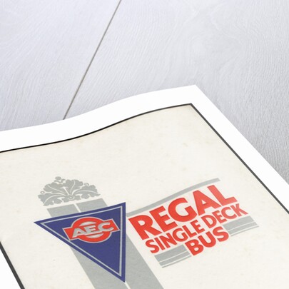 AEC Motoring engineering, 1950s. by Anonymous