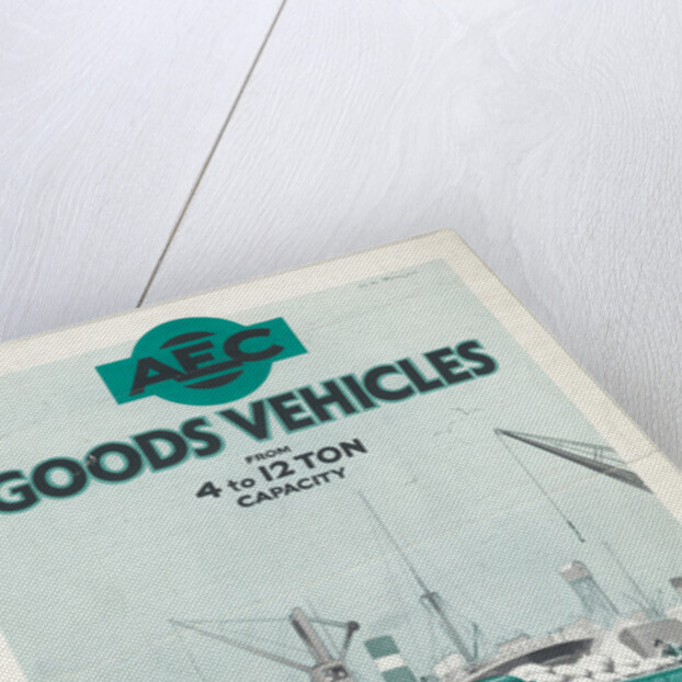 AEC Motoring engineering, 1950s. Artist: Wilfred Fryer by Anonymous