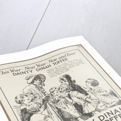 Dainty Dinah Toffee, c.1920. Artist: Wilfred Fryer by Anonymous