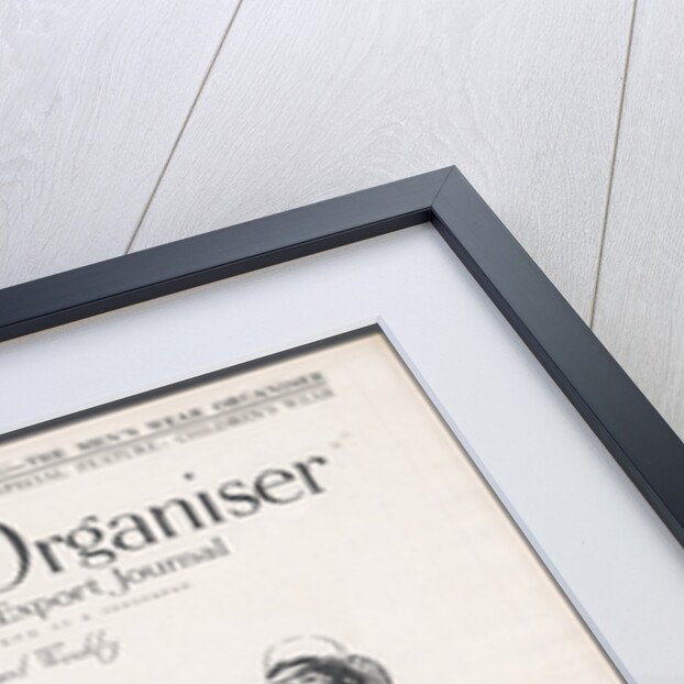 Draper's Organiser Magazine, 1922. Artist: Wilfred Fryer by Anonymous