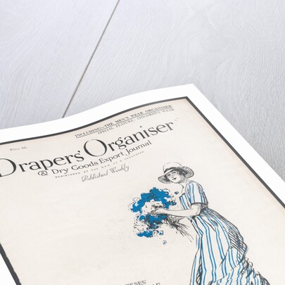 Draper's Organiser Magazine, 1922. Artist: Wilfred Fryer by Anonymous