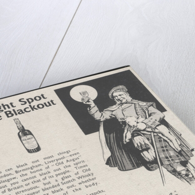 Old Angus Liqueur Scotch Whisky, 1920s. by Anonymous