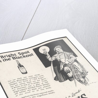 Old Angus Liqueur Scotch Whisky, 1920s. by Anonymous