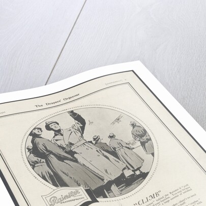 Oppenheim & Co Menswear, 1929. Artist: Wilfred Fryer by Anonymous