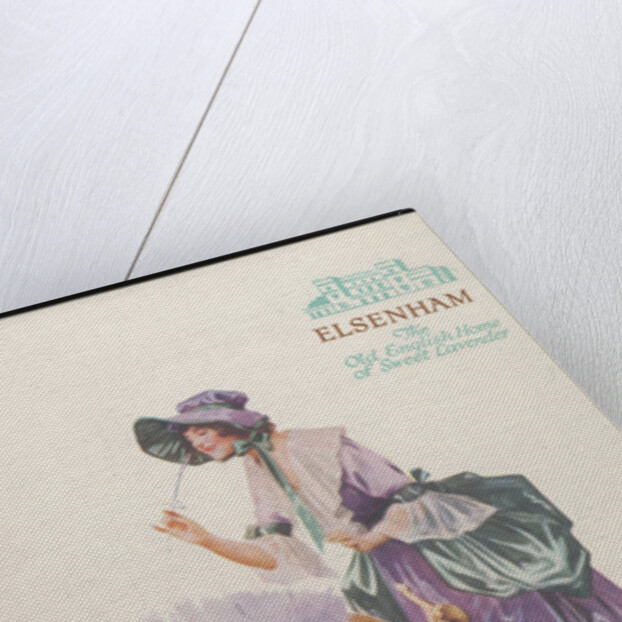 Elsenham Lavender, 1920s. Artist: Wilfred Fryer by Anonymous