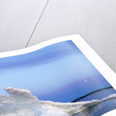 Melting Sea Ice, Repulse Bay, Nunavut Territory, Canada by Anonymous