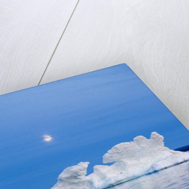 Melting Sea Ice, Repulse Bay, Nunavut Territory, Canada by Anonymous