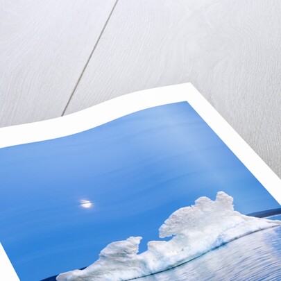 Melting Sea Ice, Repulse Bay, Nunavut Territory, Canada by Anonymous