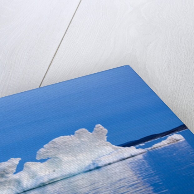 Melting Sea Ice, Repulse Bay, Nunavut Territory, Canada by Anonymous