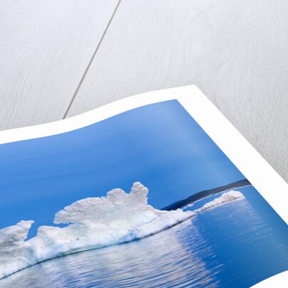 Melting Sea Ice, Repulse Bay, Nunavut Territory, Canada by Anonymous