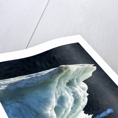 Melting Iceberg, Repulse Bay, Nunavut Territory, Canada by Anonymous