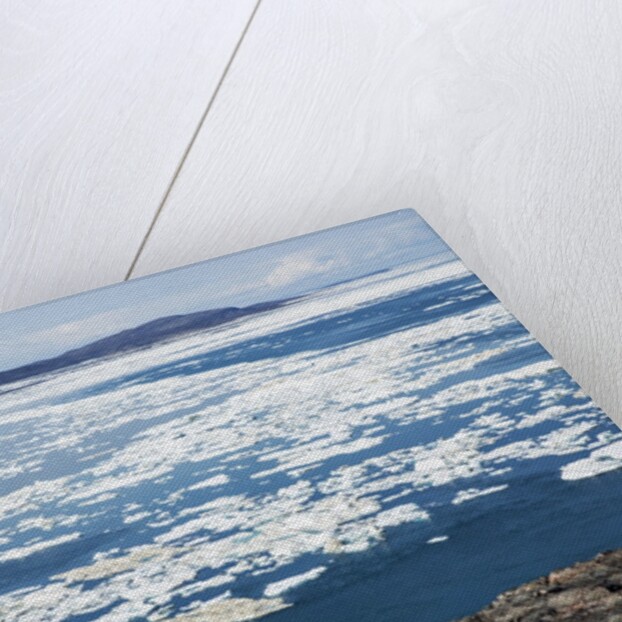Expedition Boat and Sea Ice, Repulse Bay, Nunavut Territory, Canada by Anonymous