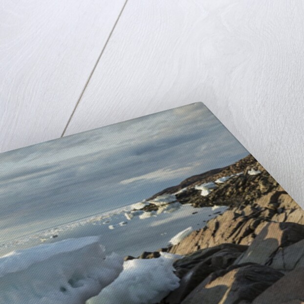 Melting Iceberg, Repulse Bay, Nunavut Territory, Canada by Anonymous