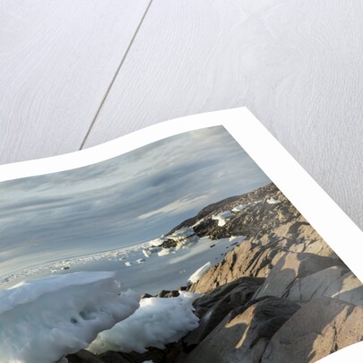 Melting Iceberg, Repulse Bay, Nunavut Territory, Canada by Anonymous