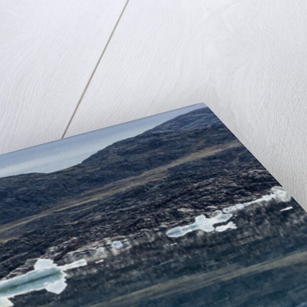 Melting Icebergs, Repulse Bay, Nunavut Territory, Canada by Anonymous