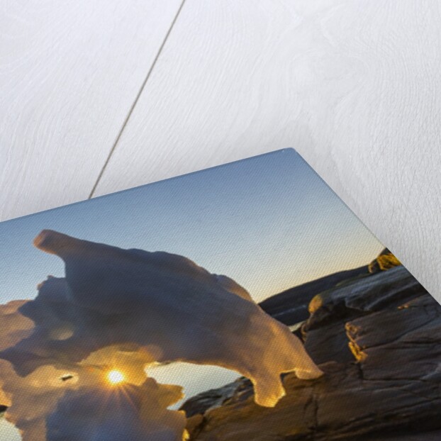 Melting Iceberg, Repulse Bay, Nunavut Territory, Canada by Anonymous