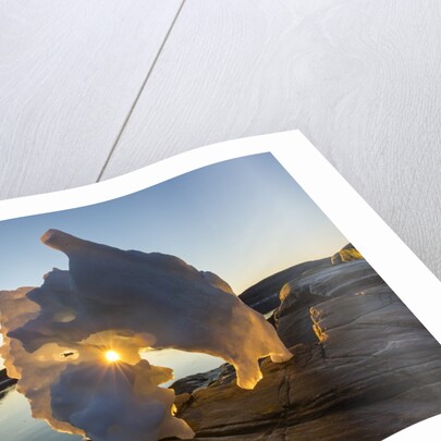 Melting Iceberg, Repulse Bay, Nunavut Territory, Canada by Anonymous