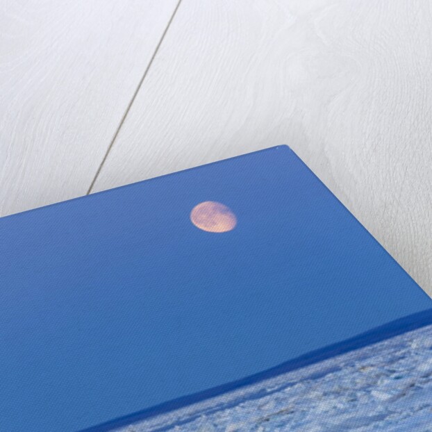 Full Moon and Melting Sea Ice, Repulse Bay, Nunavut Territory, Canada by Anonymous