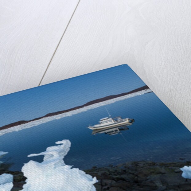 Full Moon and Iceberg, Repulse Bay, Nunavut Territory, Canada by Anonymous