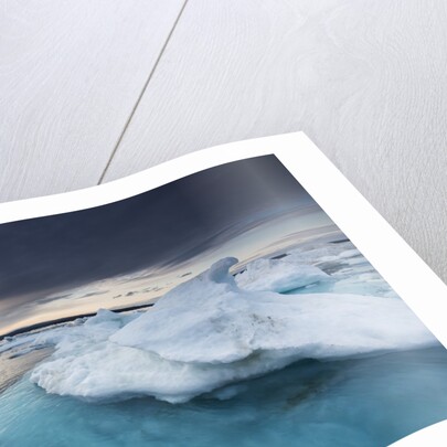 Melting Sea Ice, Hudson Bay, Nunavut Territory, Canada by Anonymous