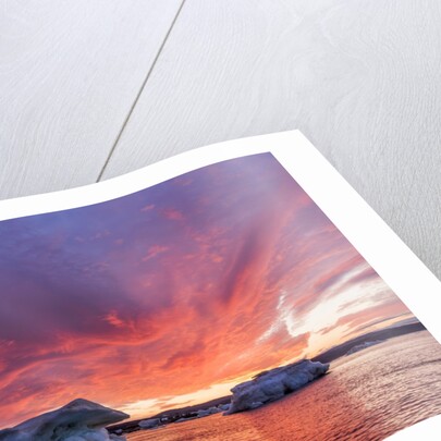 Melting Sea Ice, Hudson Bay, Nunavut Territory, Canada by Anonymous