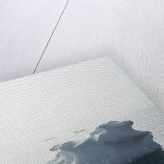 Melting Sea Ice, Hudson Bay, Nunavut Territory, Canada by Anonymous