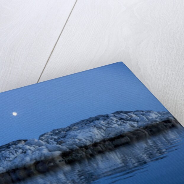 Moonrise over Marble Island, Nunavut Territory, Canada by Anonymous