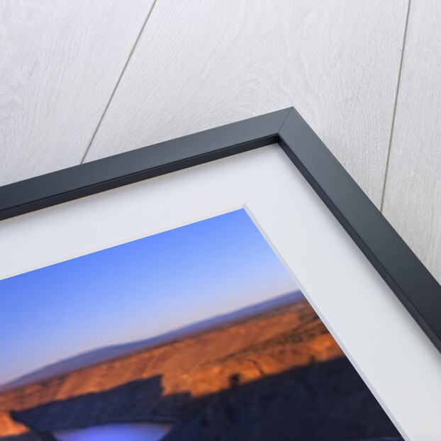 Lake Billy Chinook from Cove Palisades overlook at sunrise by Anonymous