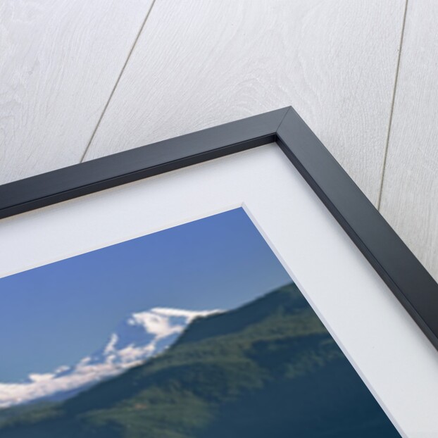 Three Sisters Mountains by Anonymous