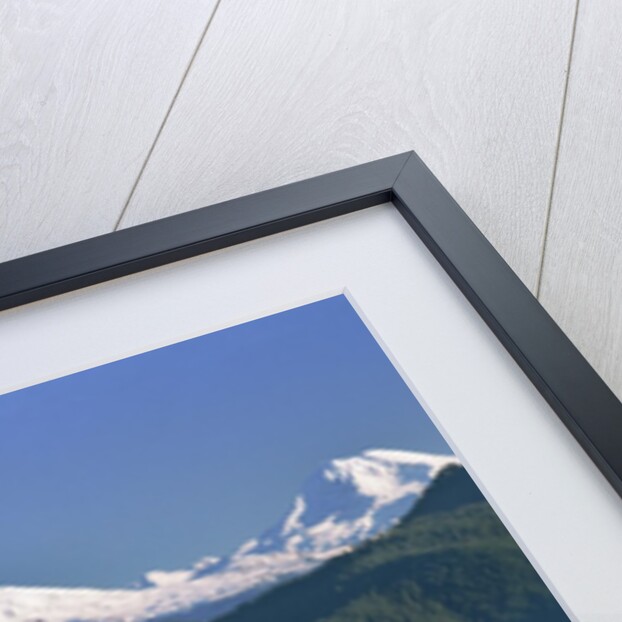 Three Sisters Mountains by Anonymous