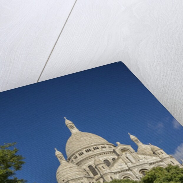 Montmartre, Sacre Coeur church by Anonymous