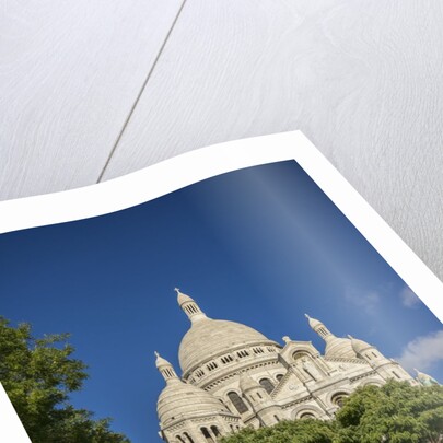 Montmartre, Sacre Coeur church by Anonymous