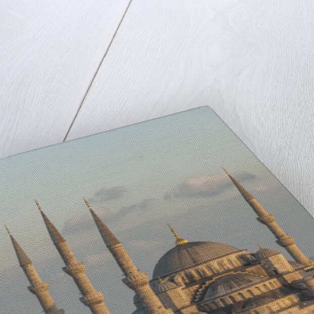 Sultan Ahmet camii, the Blue Mosque by Anonymous