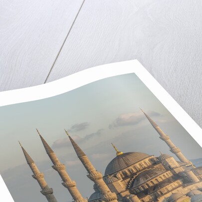 Sultan Ahmet camii, the Blue Mosque by Anonymous