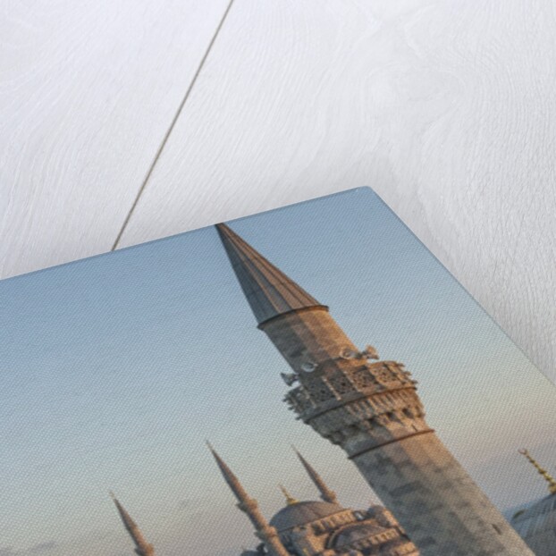 Firuz Aga mosque and Sultan Ahamet Camii (Blue Mosque) by Anonymous