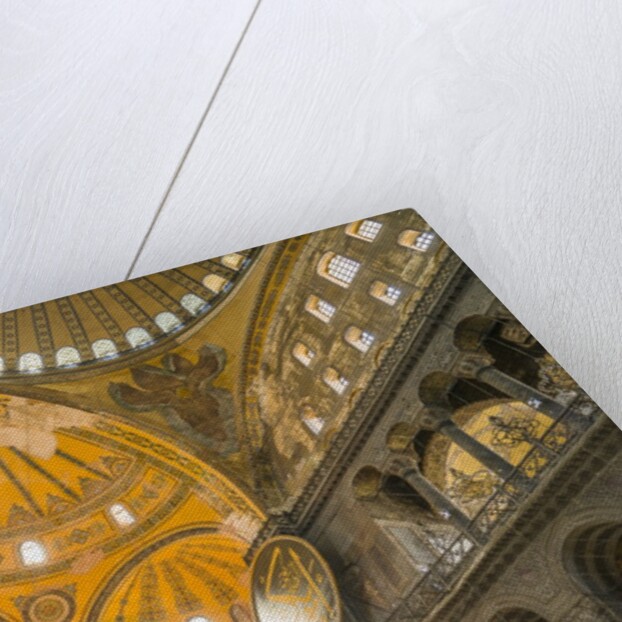 Inside Aya Sofya by Anonymous