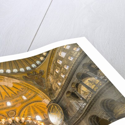 Inside Aya Sofya by Anonymous