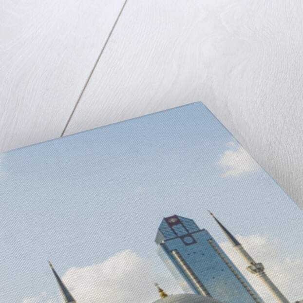 Bezni Alem Valide Sultani Cami Mosque along Bosporus by Anonymous